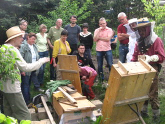 Kursreihe Wesensgemäße Bienenhaltung @ Selbstversorgungsgarten Tharandt | Tharandt | Sachsen | Deutschland