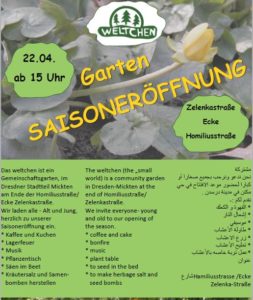 Saisoneröffnungsfest @ weltchen MIckten