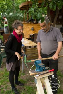 Workshop "Bau einer mobilen Garten-Werkbank" @ Wurzelwerk Pieschen | Dresden | Sachsen | Deutschland