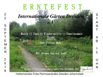 Erntefest in den internationalen Gärten @ internationale Gärten e.V. | Dresden | Sachsen | Deutschland