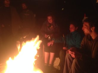 Winterfeuer @ Wurzelwerk