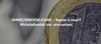 TU-Umweltinitiative (TUUWI): Alternatives Wirtschaften - Ideen & Praxis (mit der Solawi Schellehof, dein Hof, Gohlis u. a.) @ TU Dresden Hörsaalzentrum (HSZ), Raum 304 (HSZ/0304/Z)