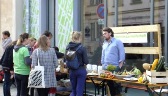 Markt der Utopien (mit Solawi) & Streetfood @ riesa efau