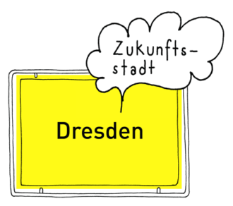 Zukunftsstadt Dresden - gemeinsam Anträge für Nachhaltigkeits-Projekte entwickeln @ Riesa efau, Dachsaal